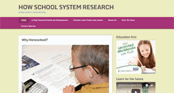 Desktop Screenshot of homeschoolfaq.com